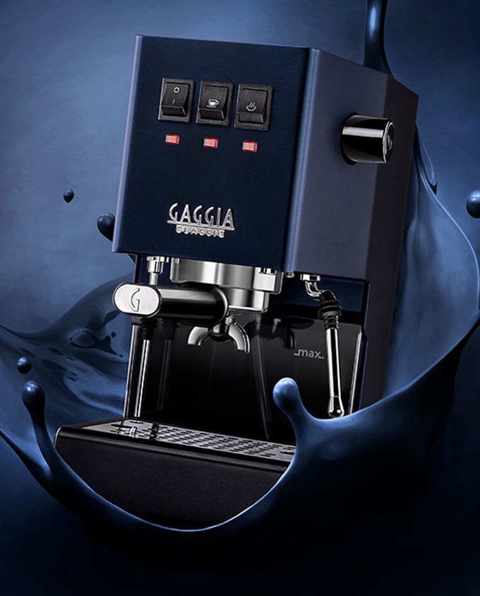 Gaggia Classic Evo Pro Blu Classico | Caffè Italia